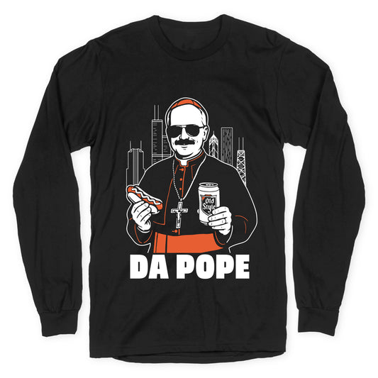 Da Pope Leo Longsleeve Tee
