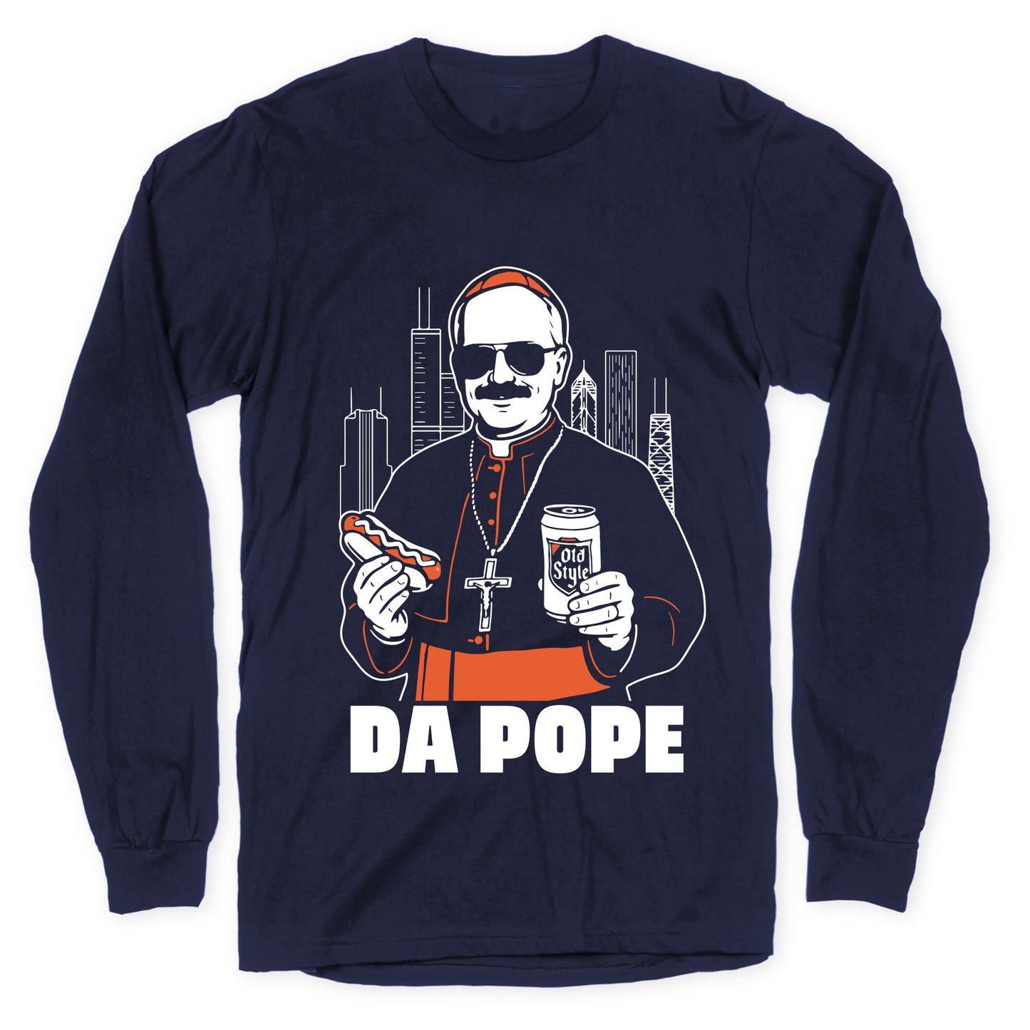 Da Pope Leo Longsleeve Tee
