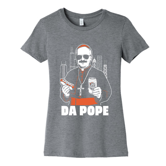 Da Pope Leo Womens Cotton Tee