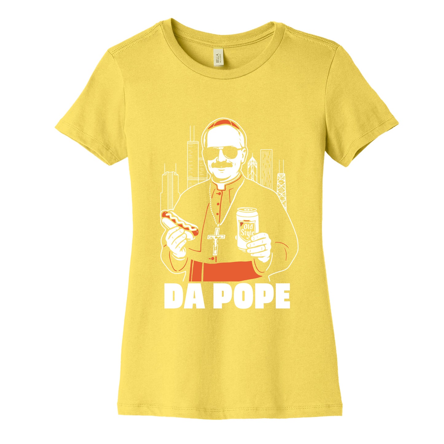 Da Pope Leo Womens Cotton Tee