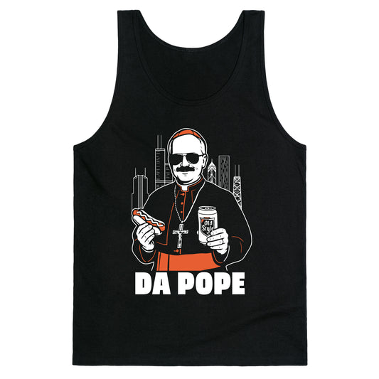 Da Pope Leo Tank Top