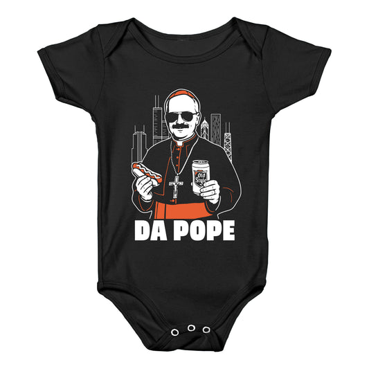 Da Pope Leo Baby One-Piece