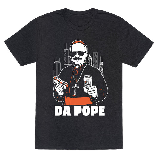 Da Pope Leo Unisex Triblend Tee