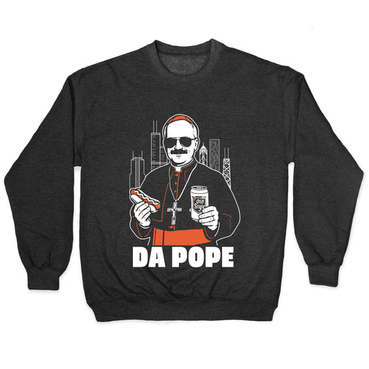 Da Pope Leo Crewneck Sweatshirt