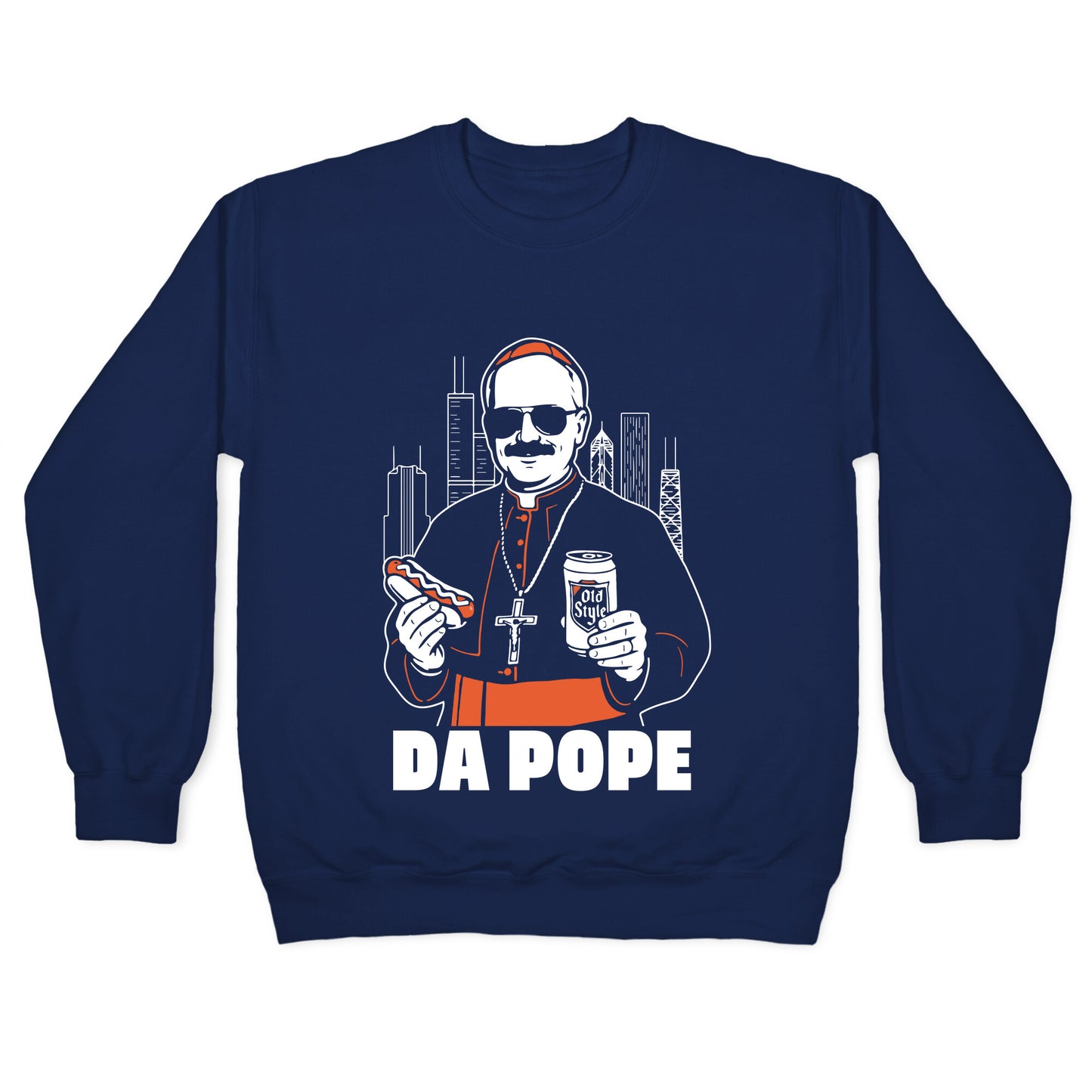 Da Pope Leo Crewneck Sweatshirt