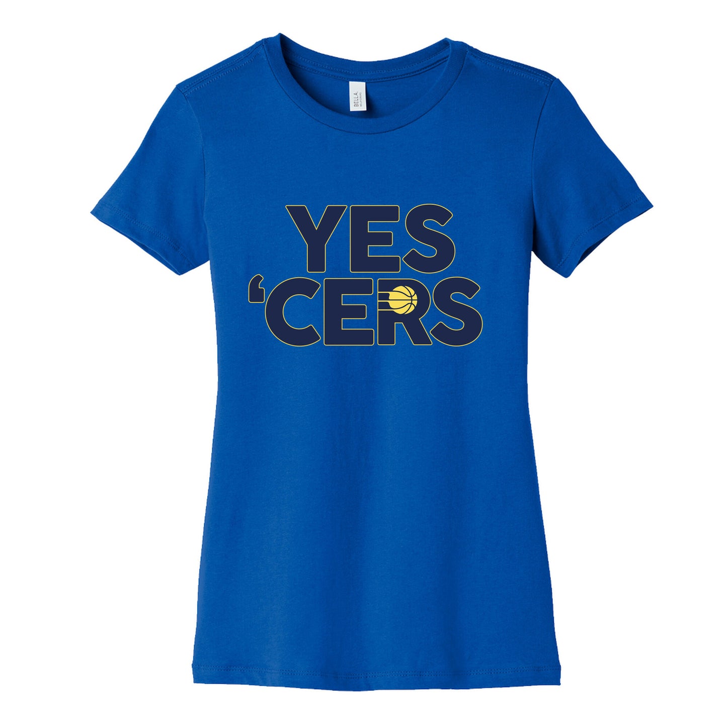 Yes Cers Womens Cotton Tee