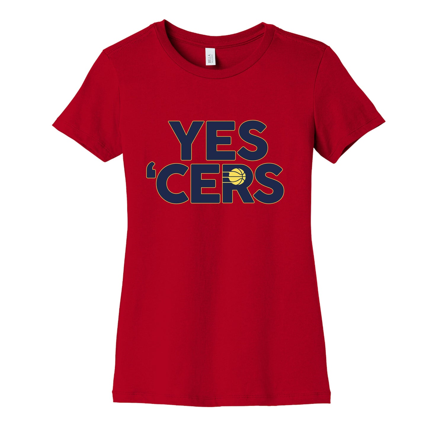 Yes Cers Womens Cotton Tee