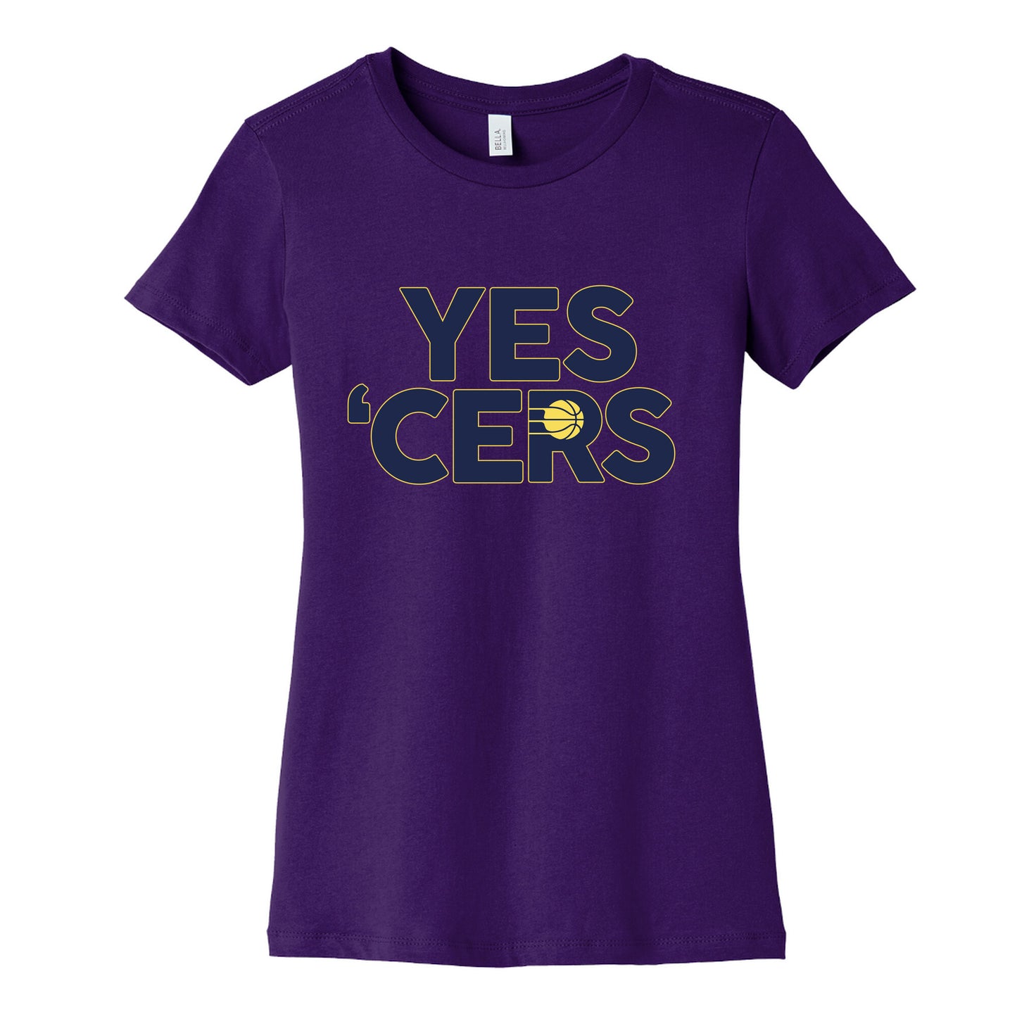 Yes Cers Womens Cotton Tee