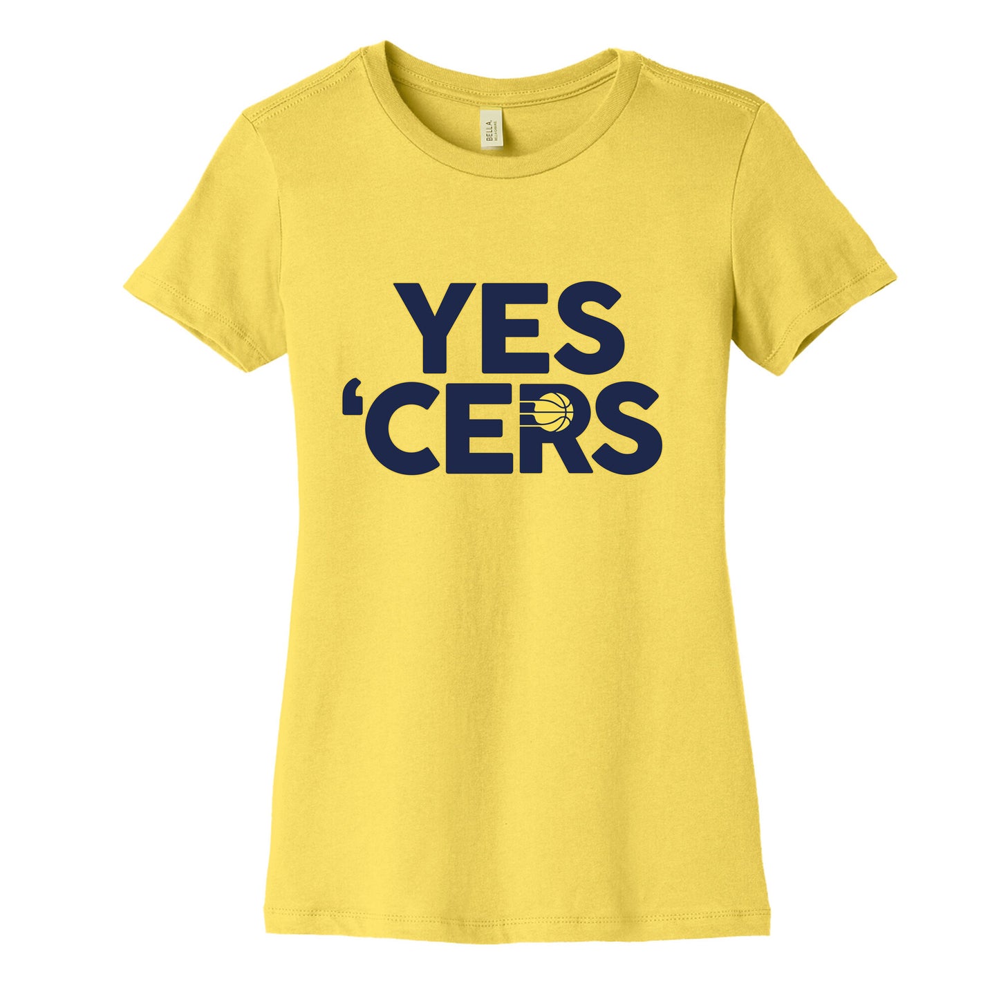 Yes Cers Womens Cotton Tee