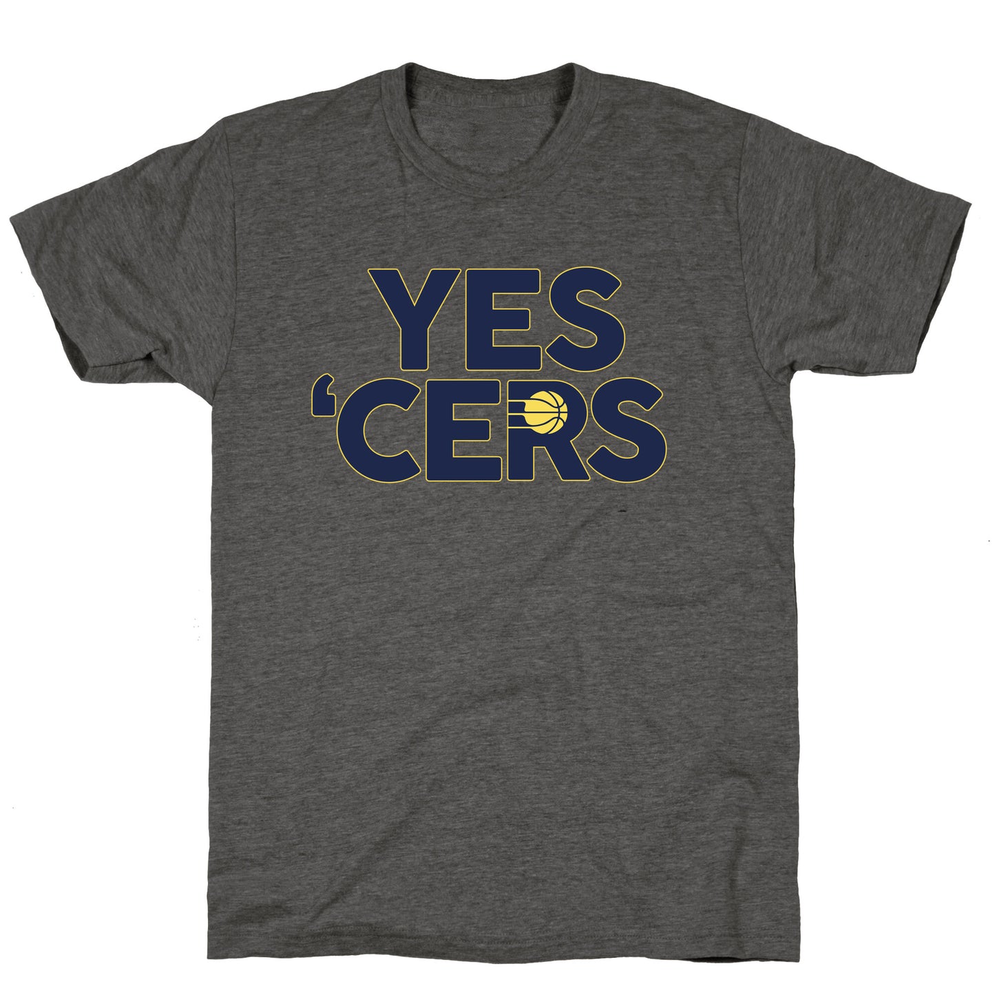Yes Cers Unisex Triblend Tee