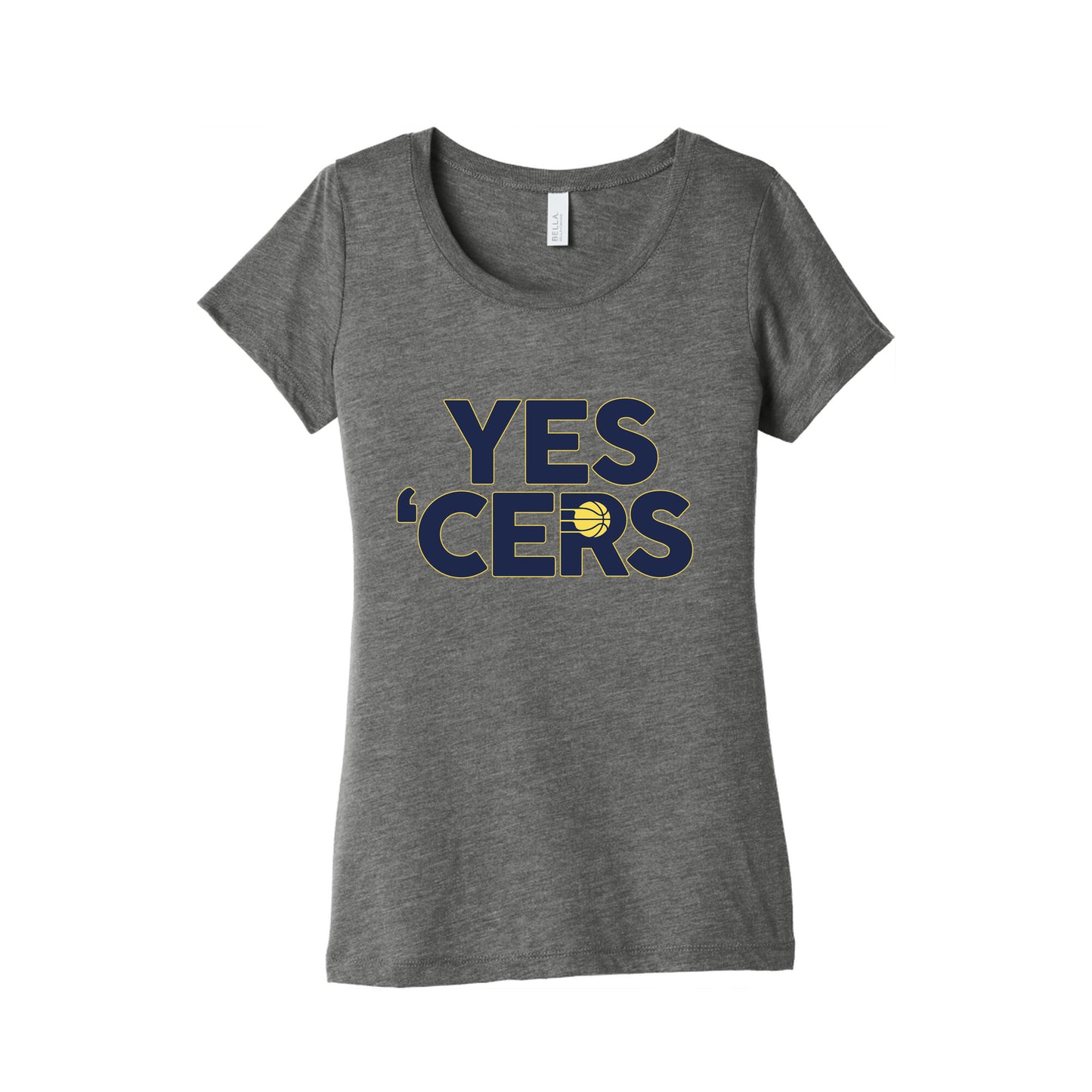 Yes Cers Womens Triblend Tee