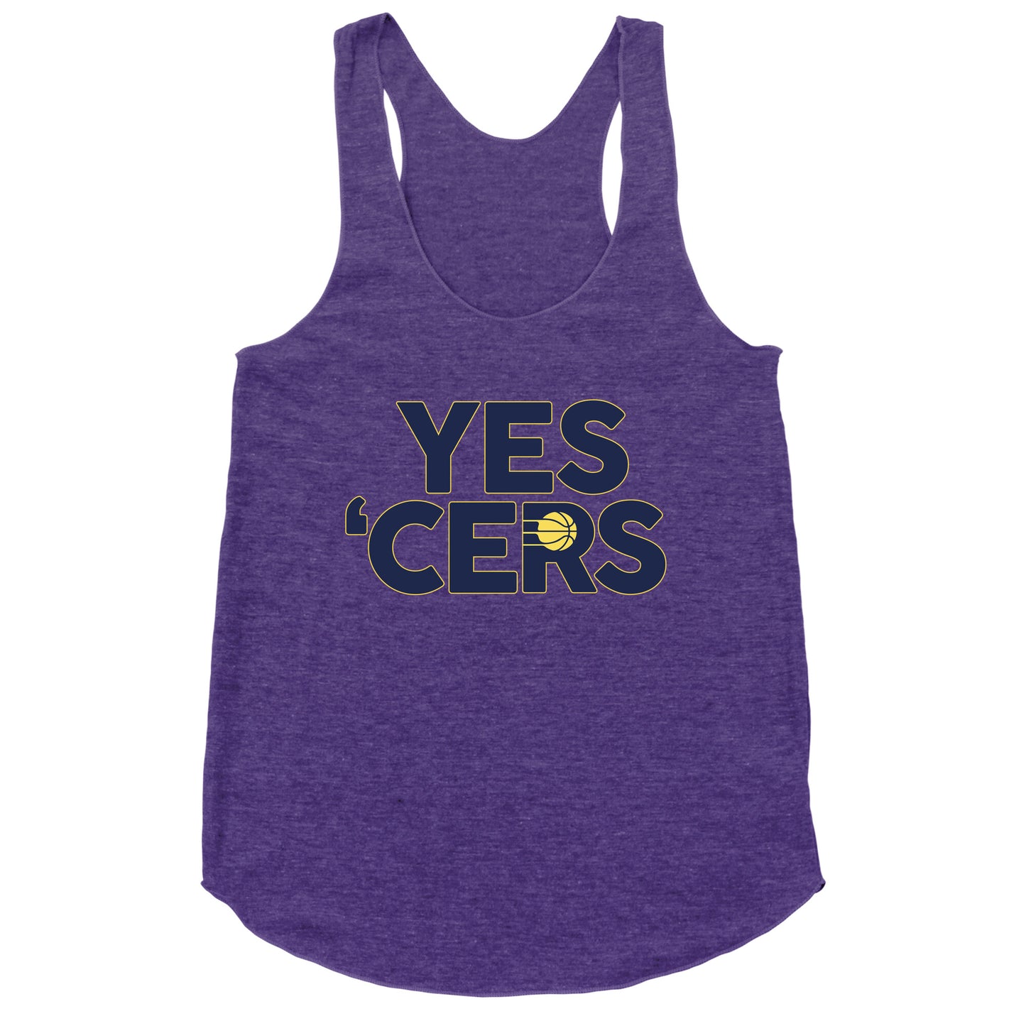 Yes Cers Racerback Tank