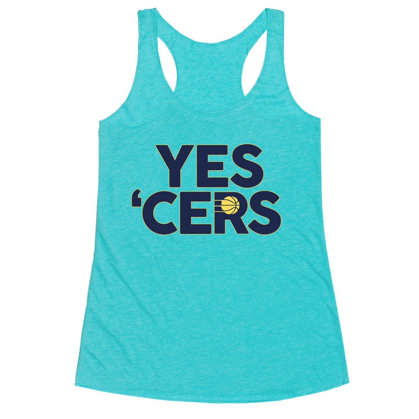 Yes Cers Racerback Tank