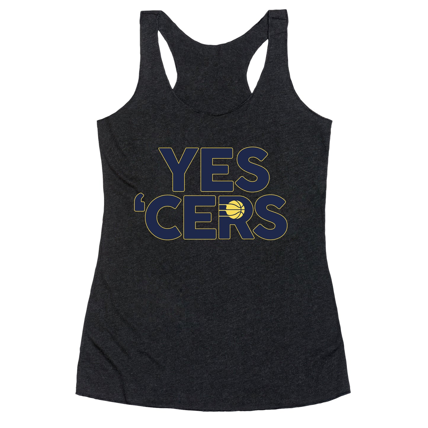 Yes Cers Racerback Tank