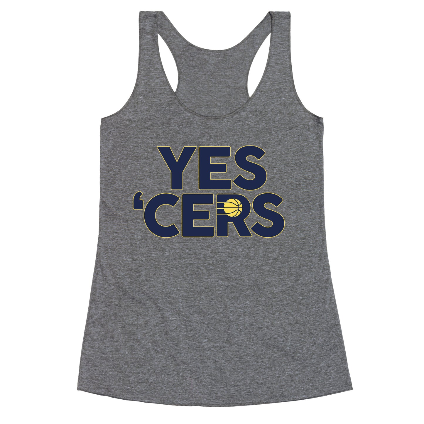 Yes Cers Racerback Tank