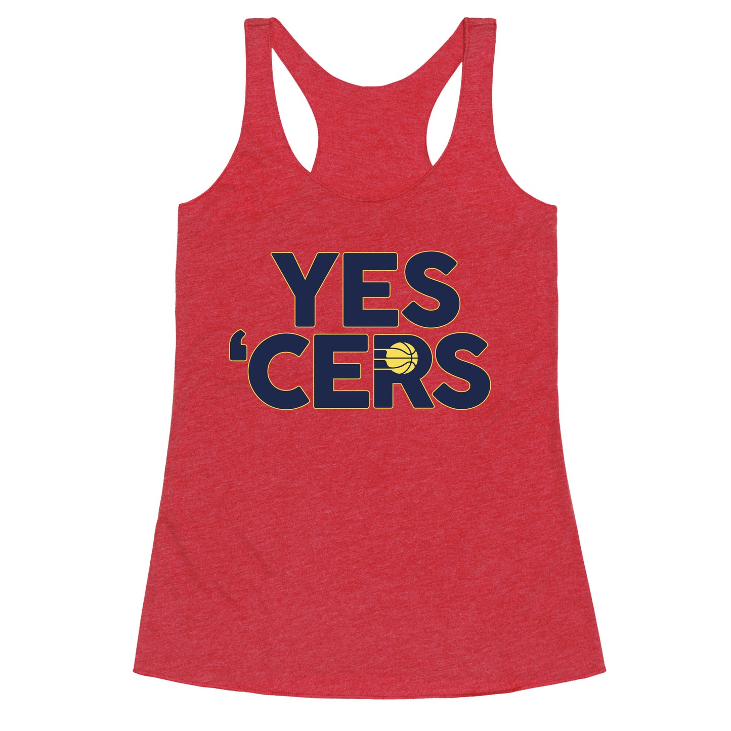 Yes Cers Racerback Tank