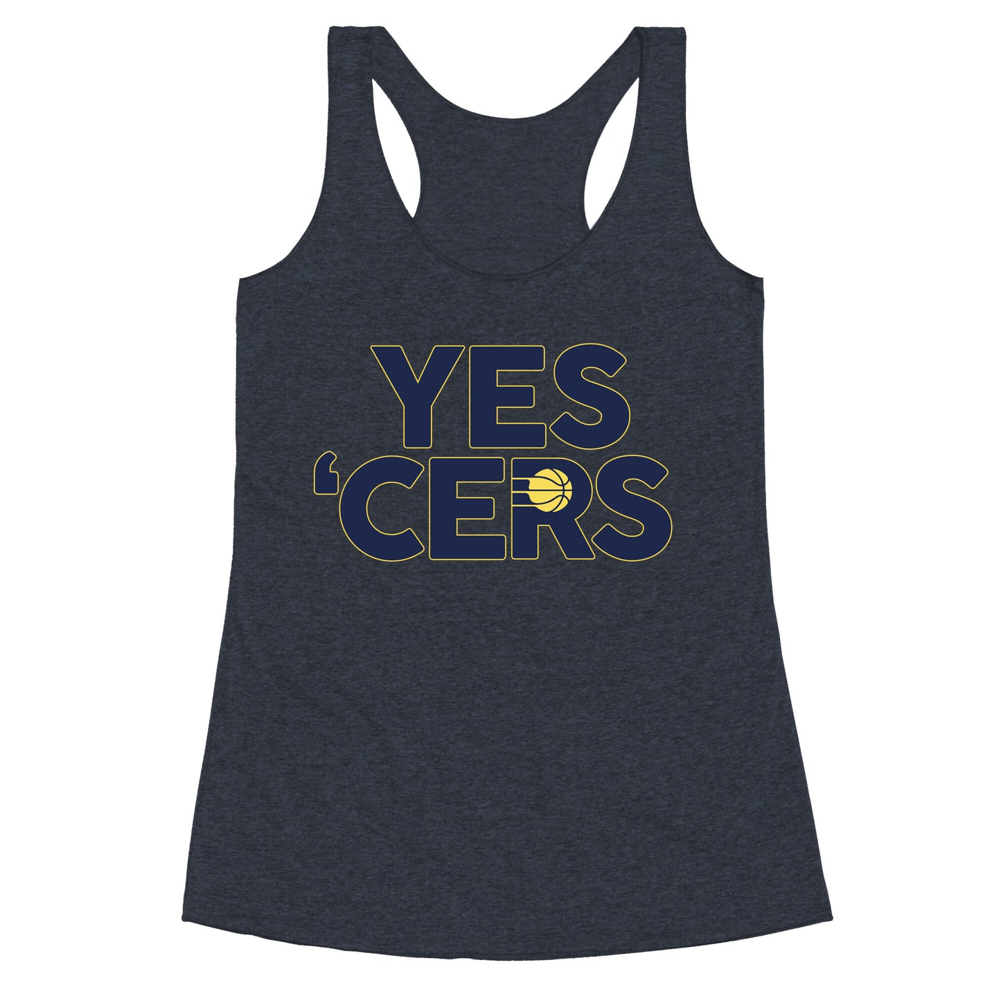 Yes Cers Racerback Tank