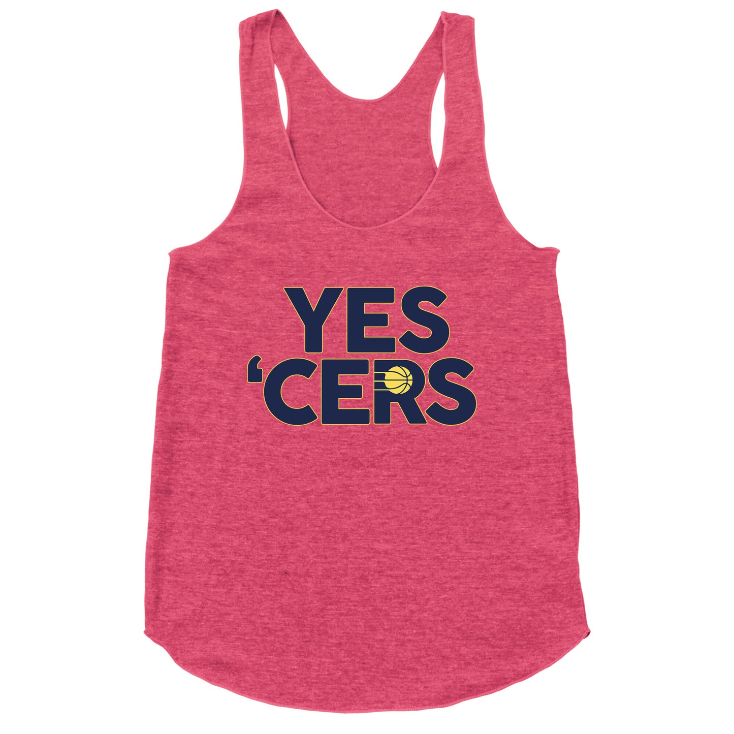 Yes Cers Racerback Tank