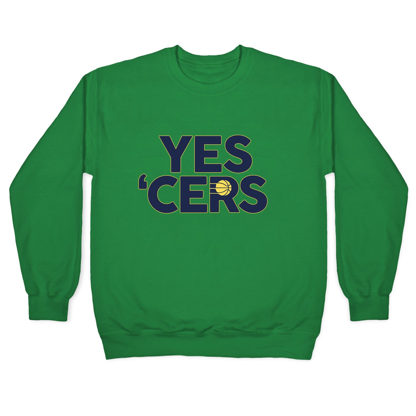 Yes Cers Crewneck Sweatshirt