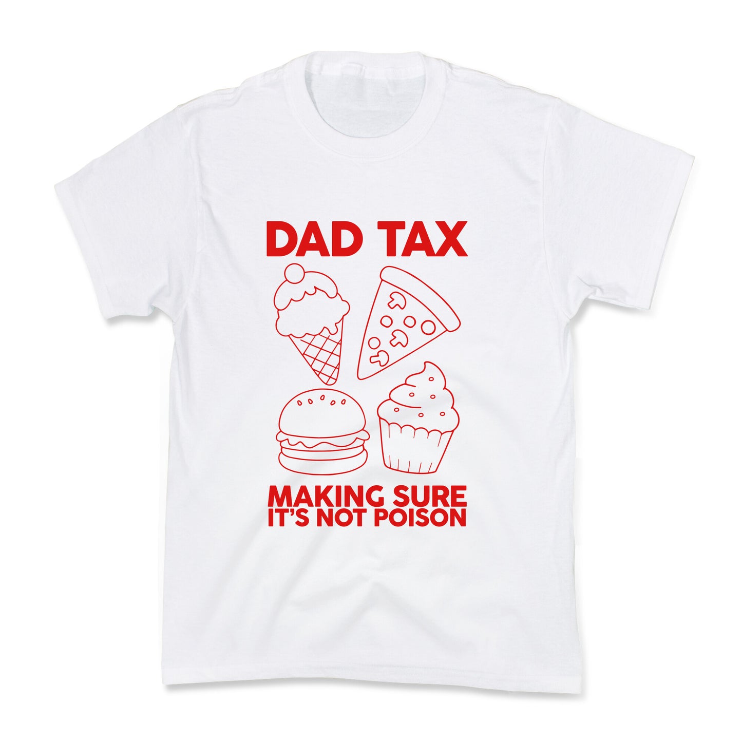 Dad Tax Kids Tee