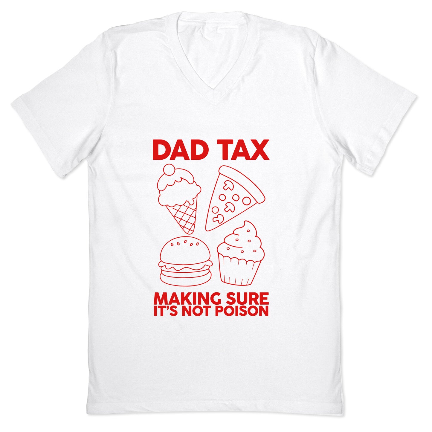 Dad Tax V-Neck