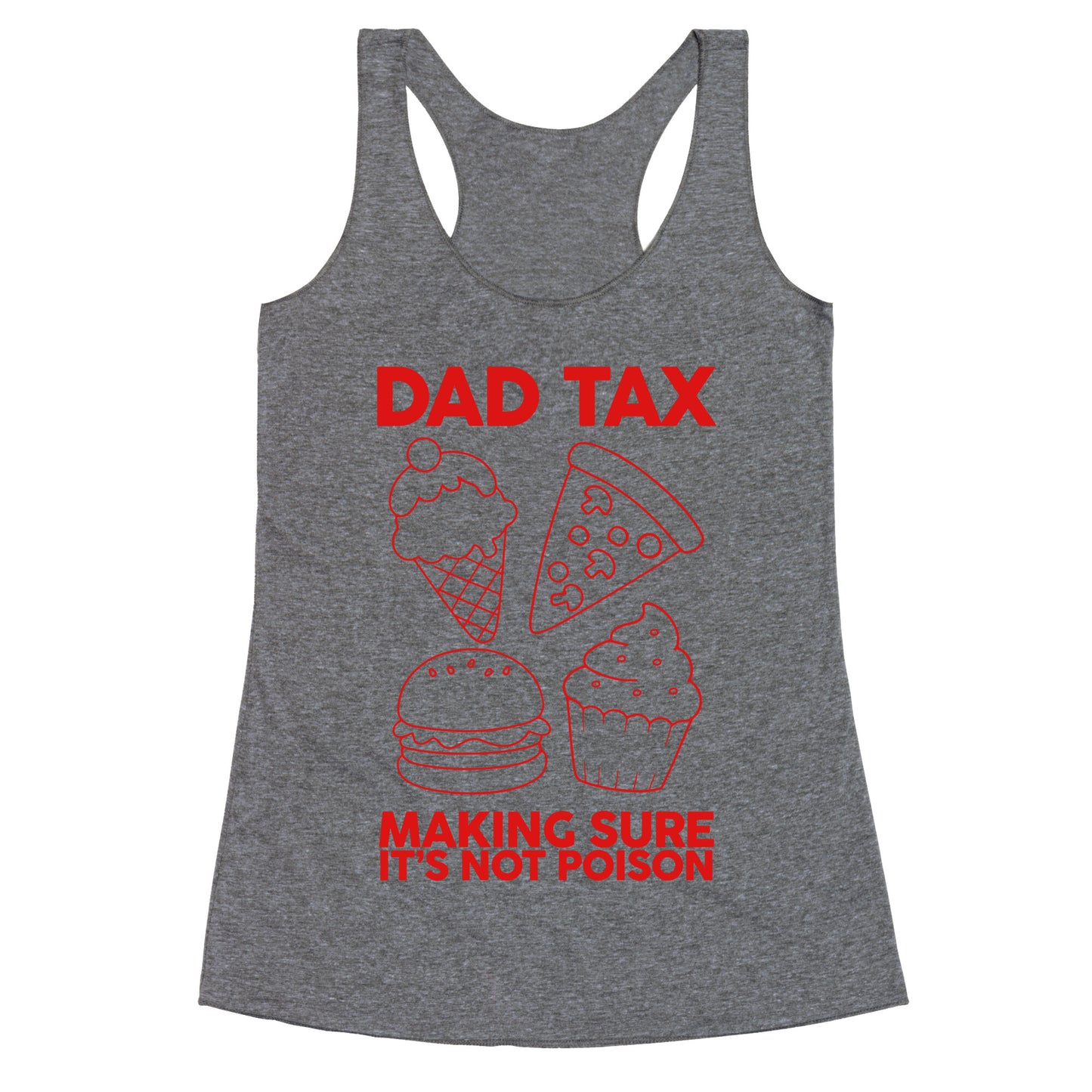 Dad Tax Racerback Tank
