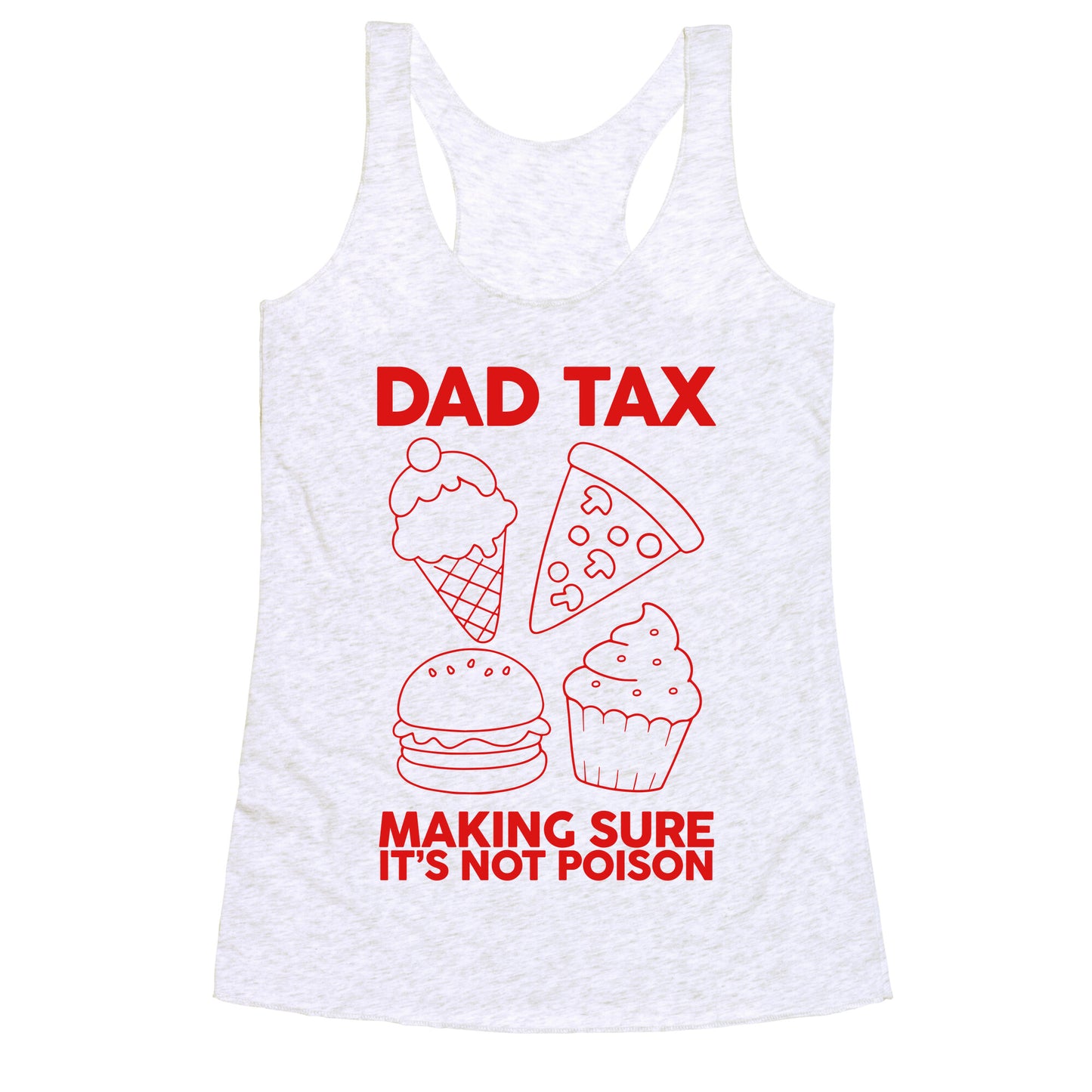 Dad Tax Racerback Tank