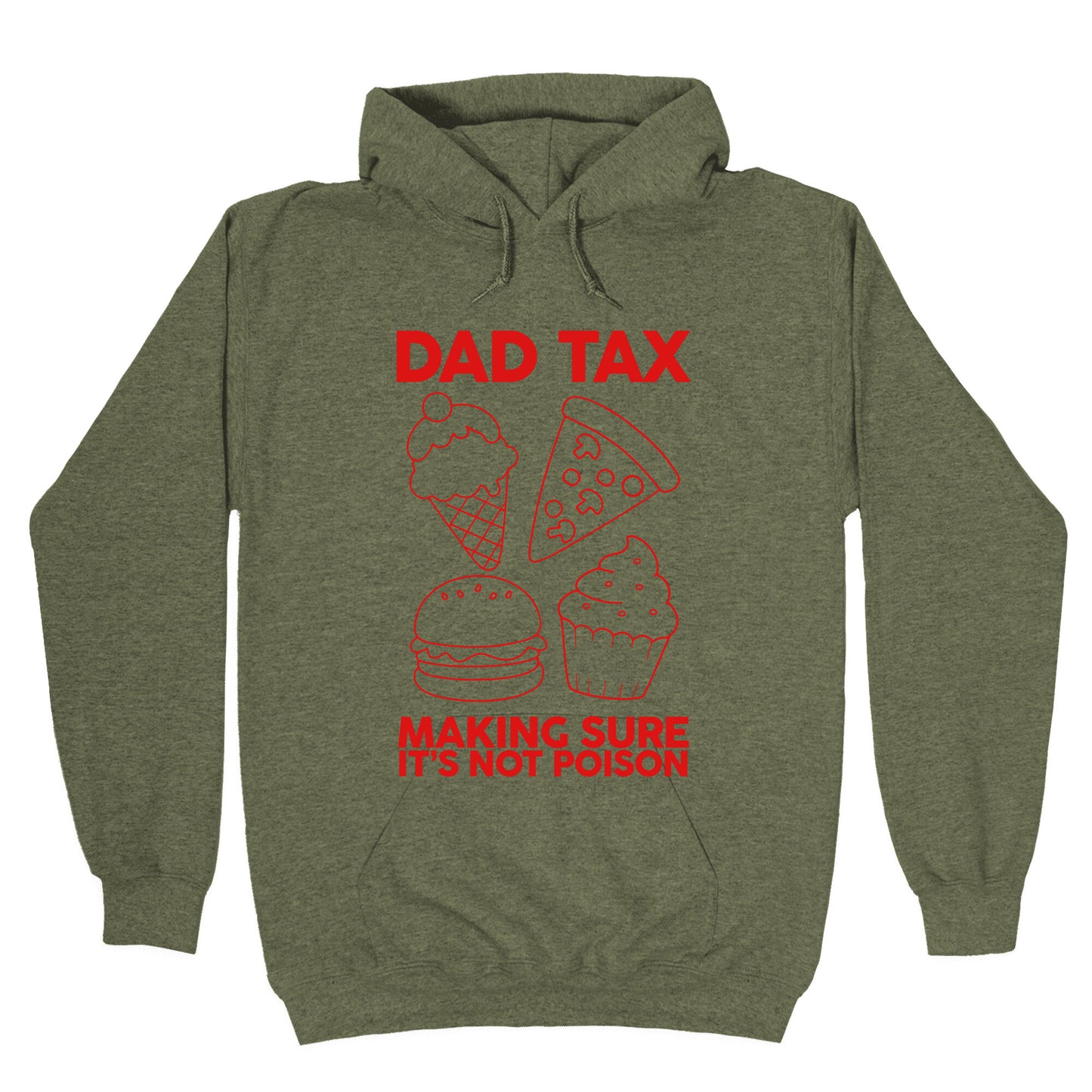 Dad Tax Hoodie