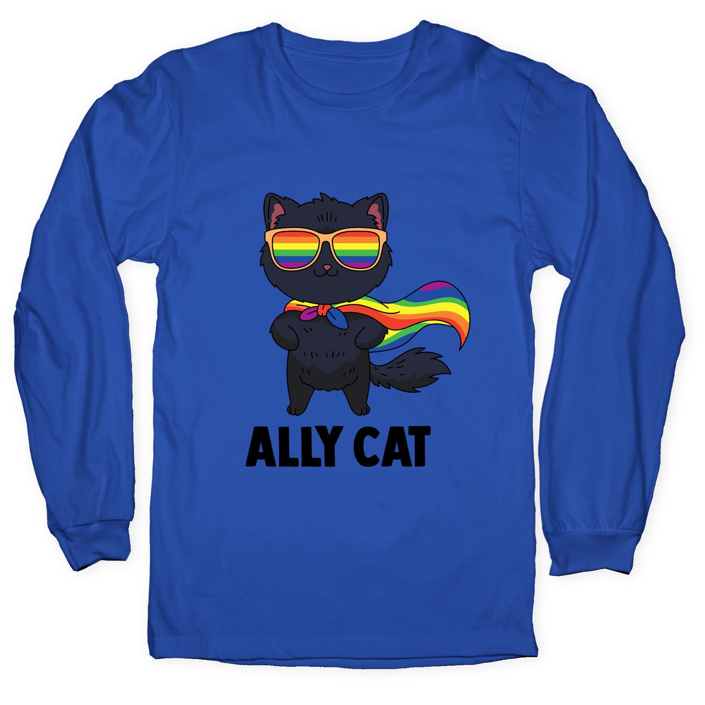 Ally Cat Longsleeve Tee
