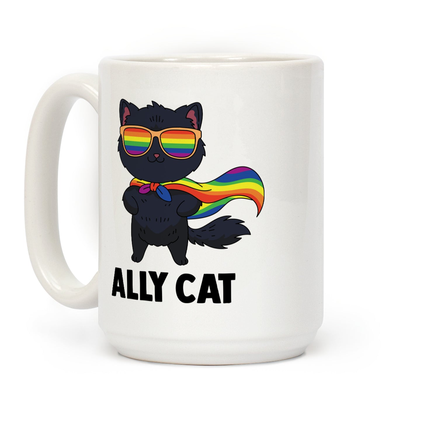 Ally Cat Coffee Mug