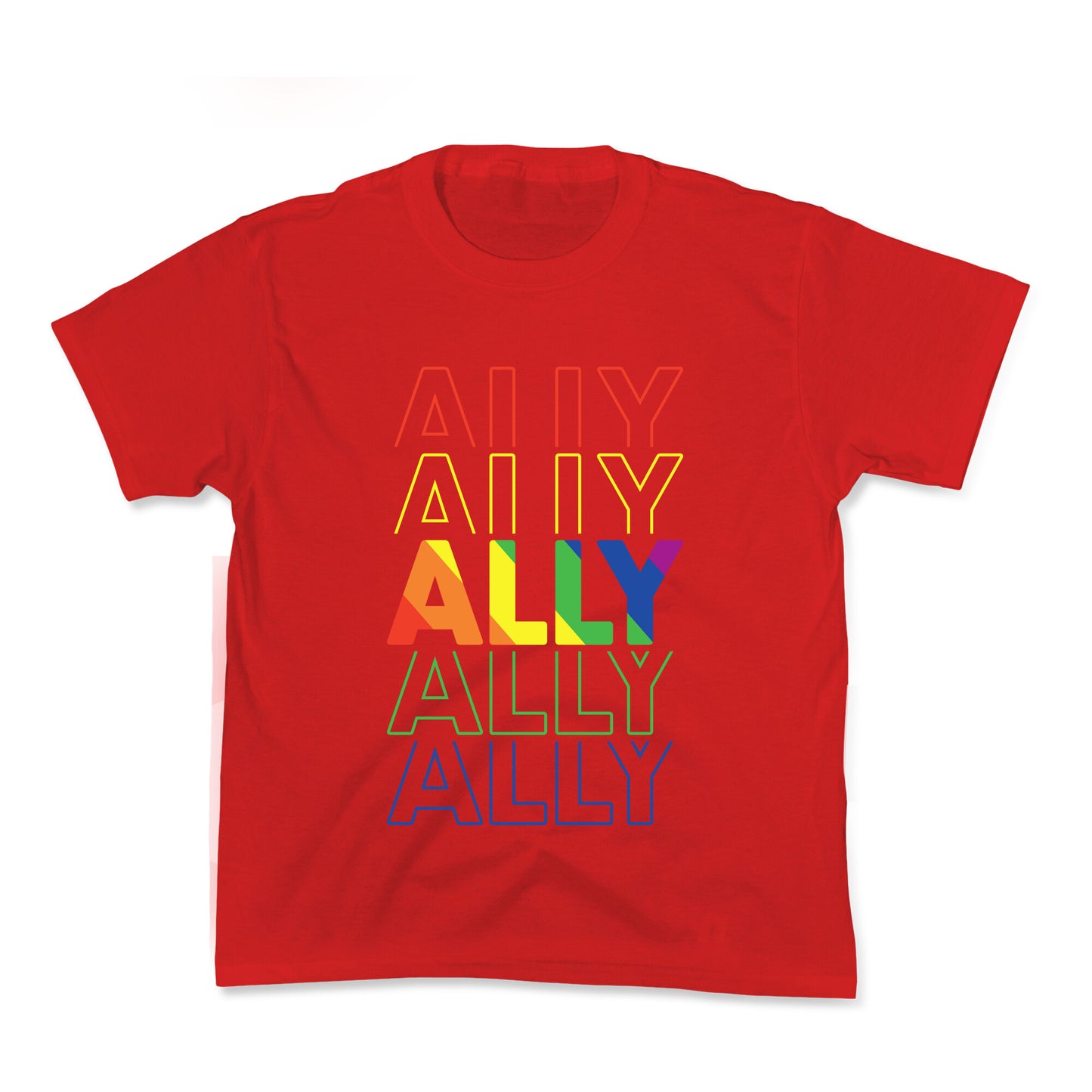 Pride Ally Kids Tee