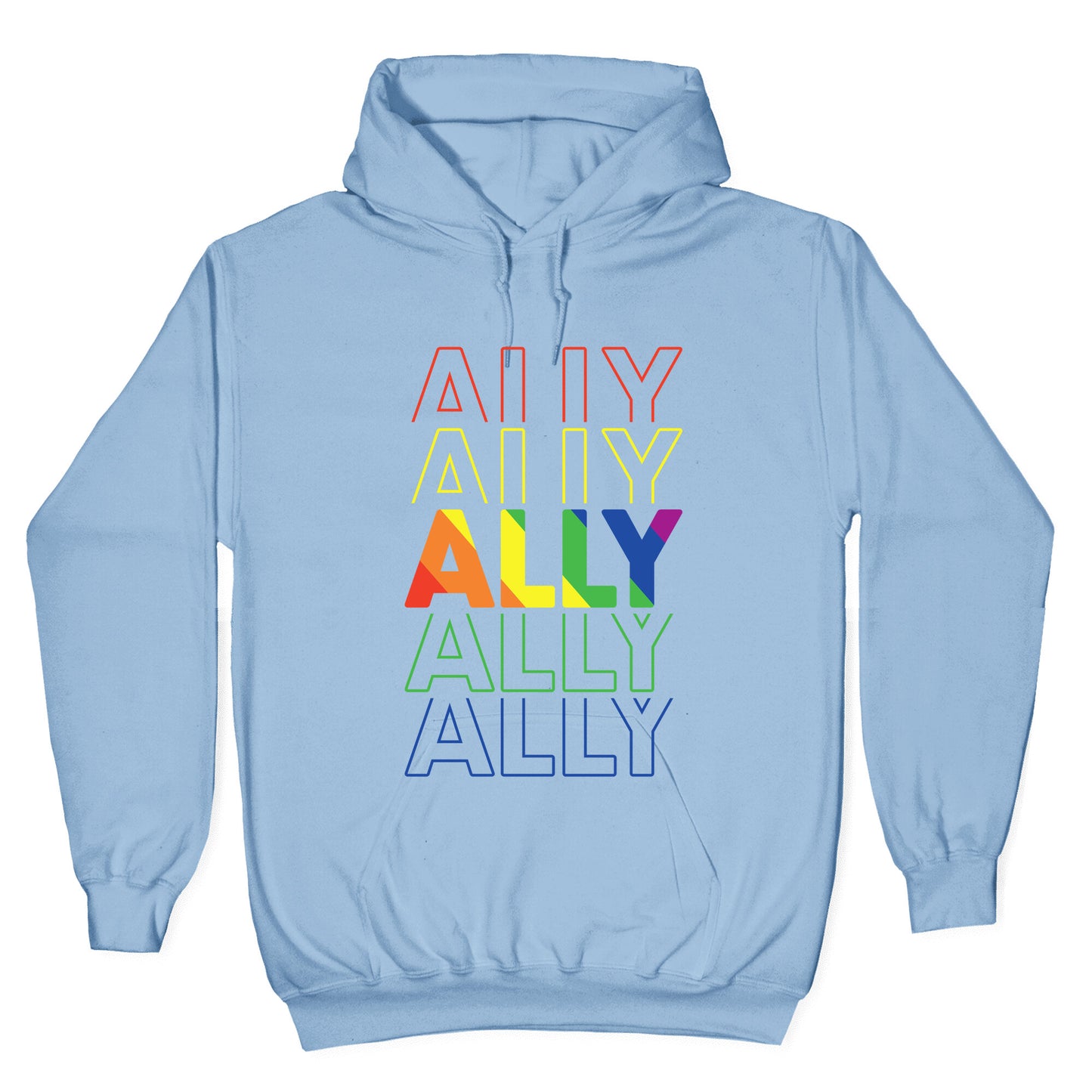 Pride Ally Hoodie