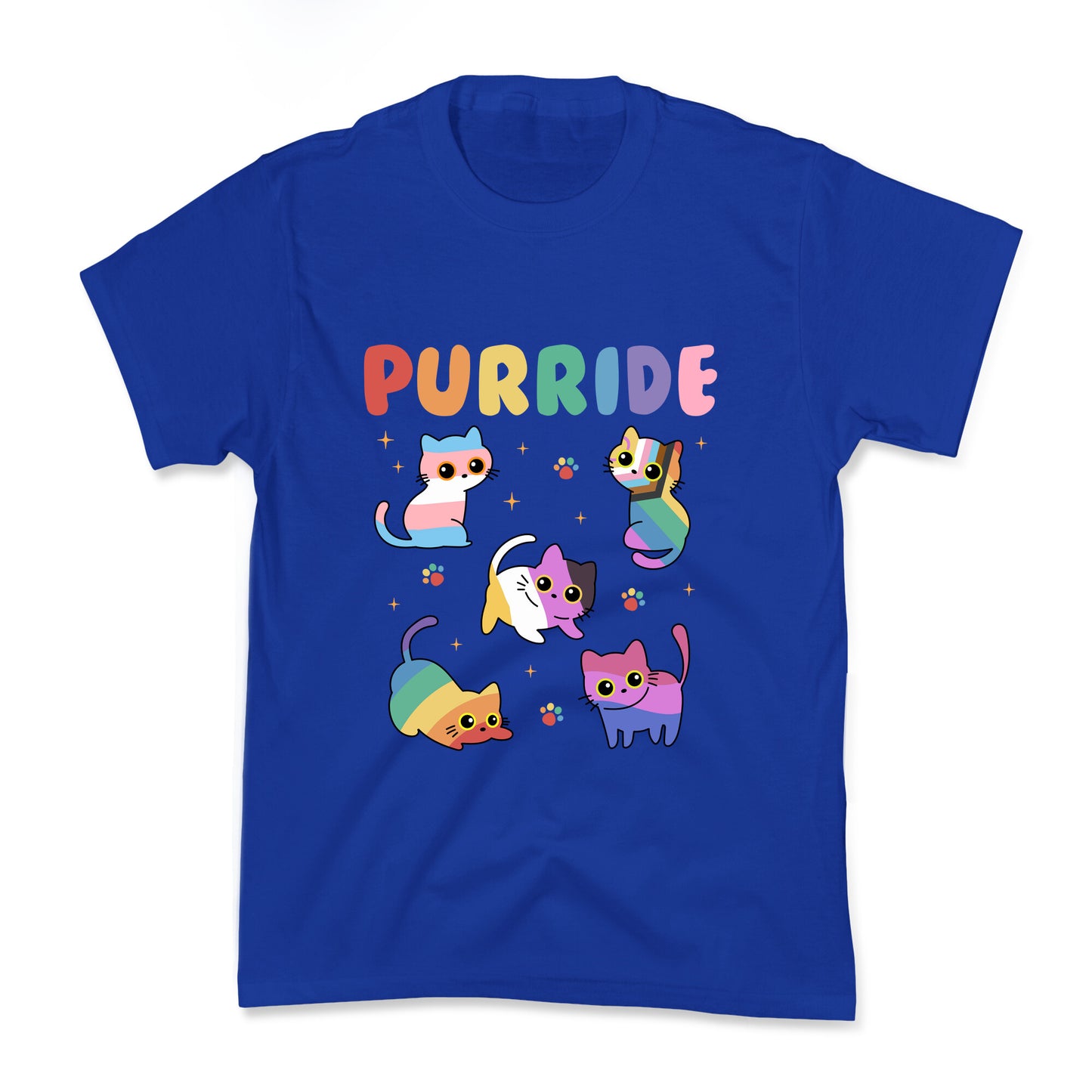 Purride Cats Pride Kids Tee