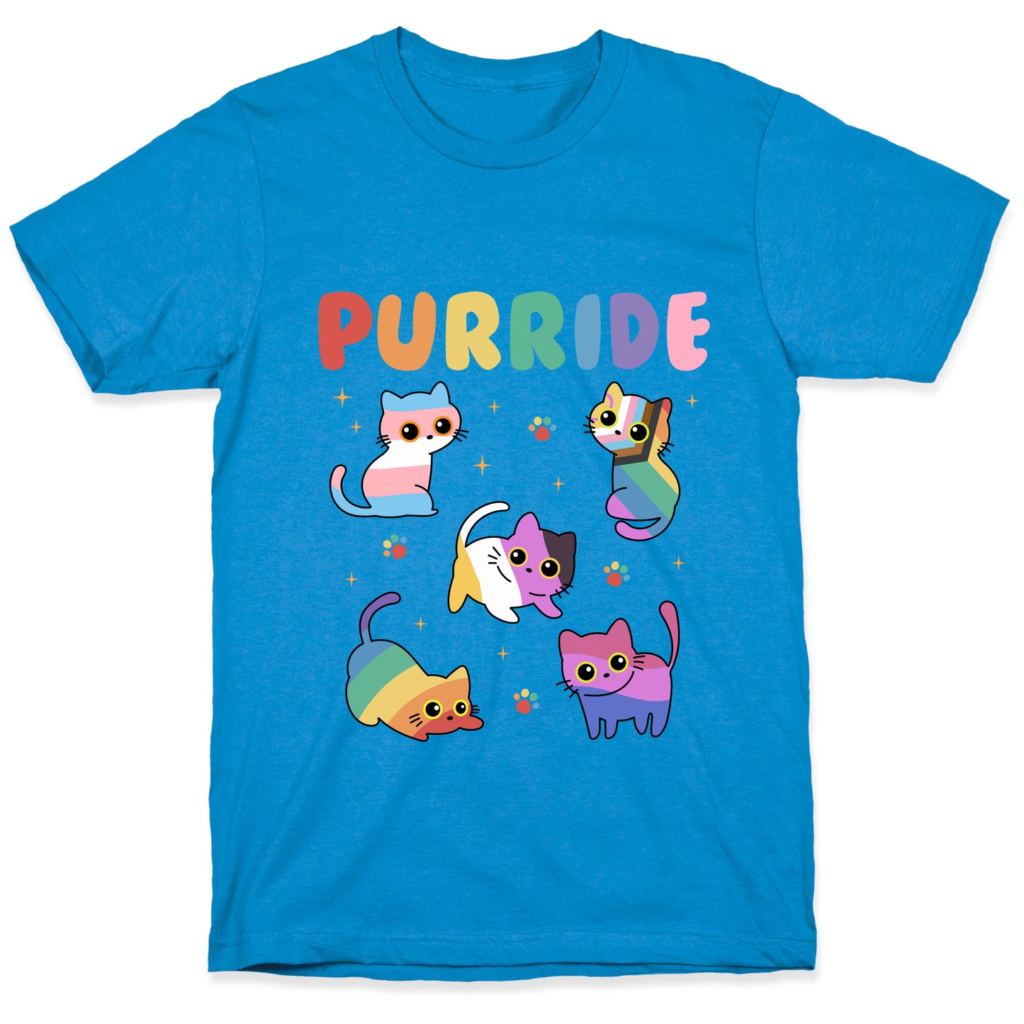 Purride Cats Pride T-Shirt
