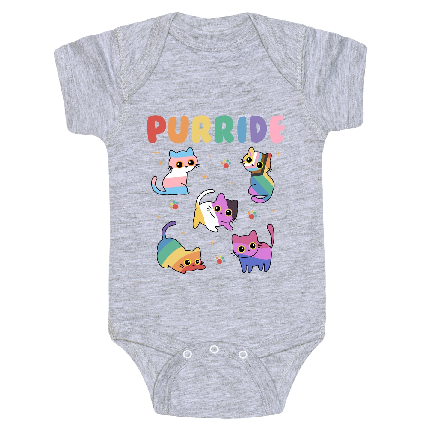 Purride Cats Pride Baby One-Piece