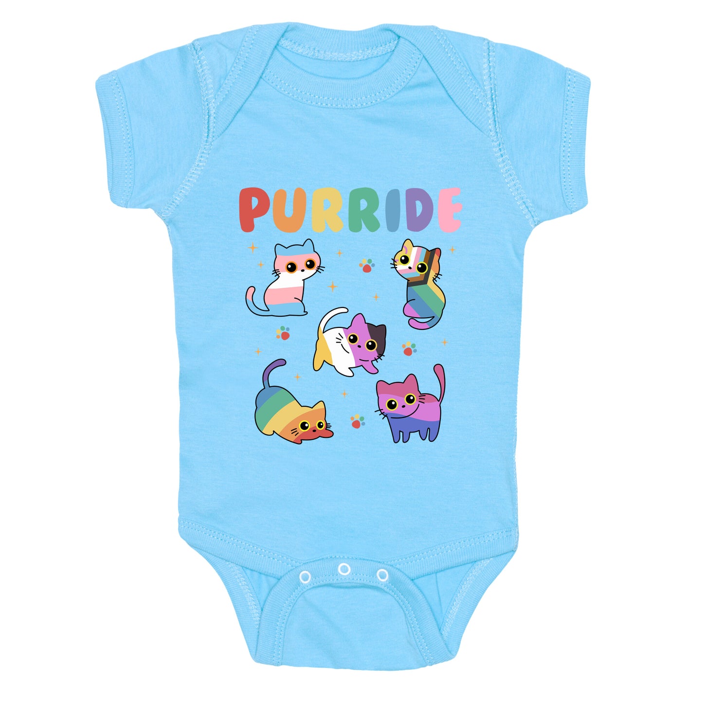 Purride Cats Pride Baby One-Piece