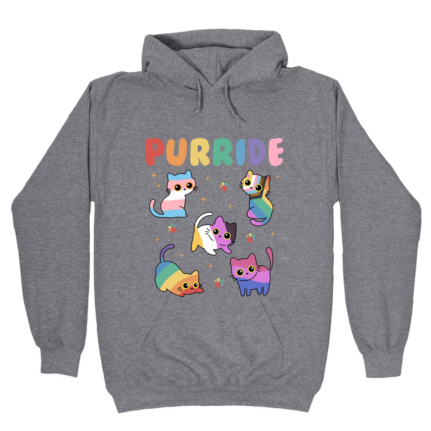 Purride Cats Pride Hoodie