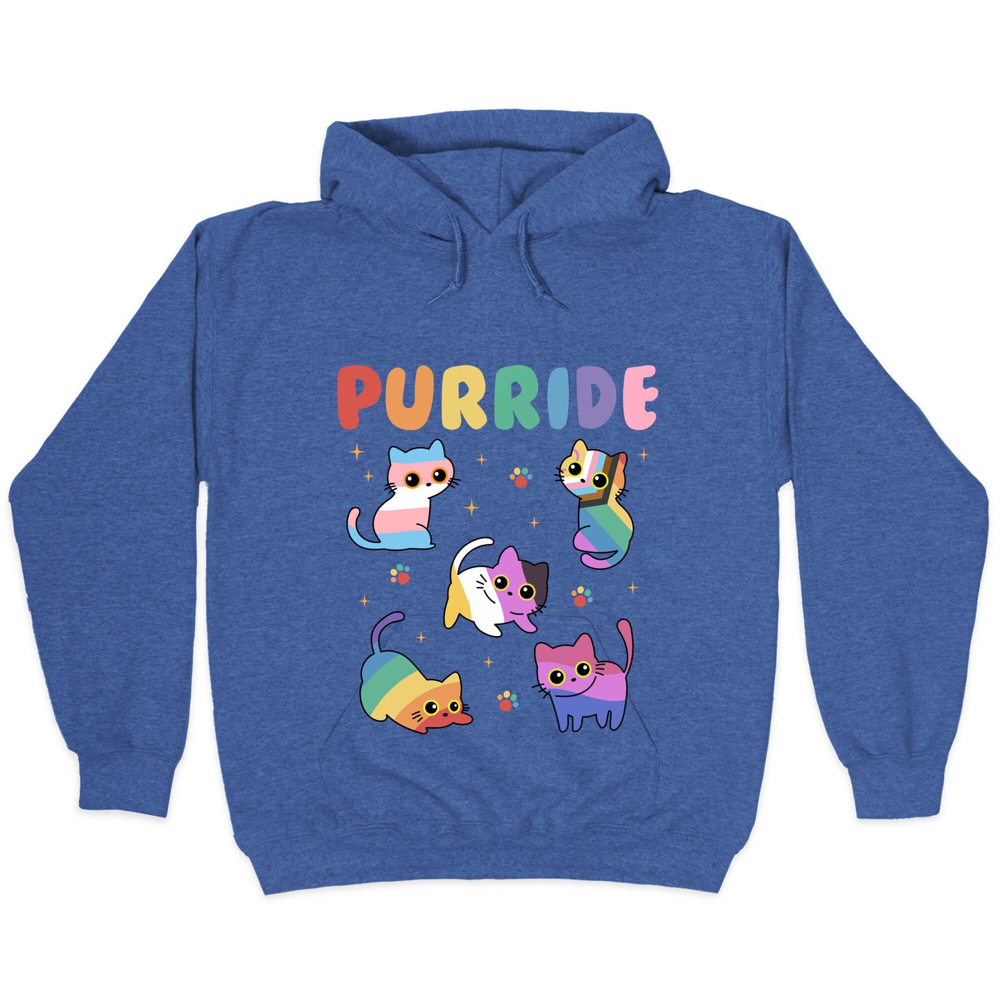 Purride Cats Pride Hoodie