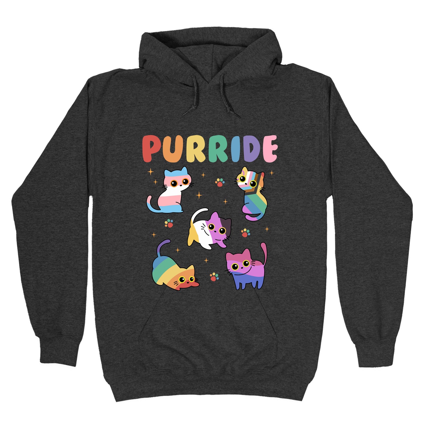 Purride Cats Pride Hoodie