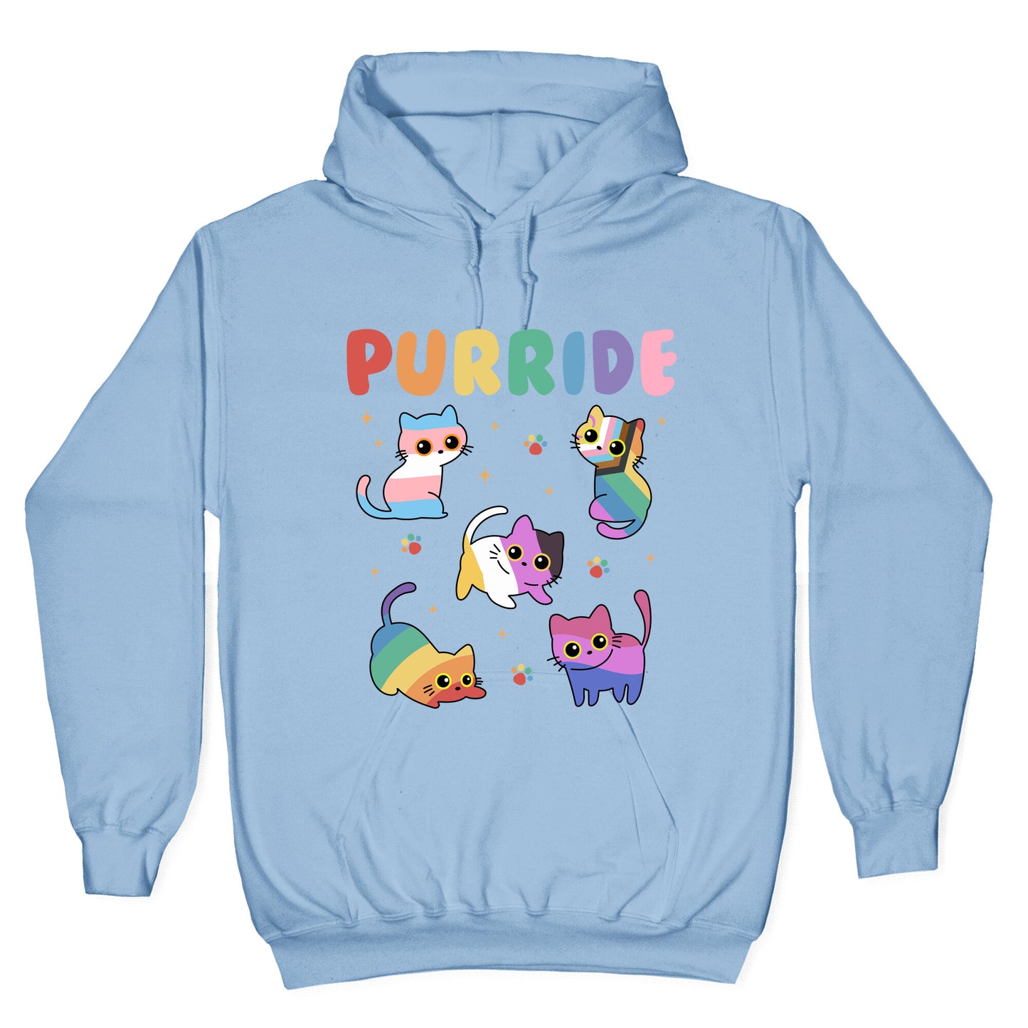 Purride Cats Pride Hoodie