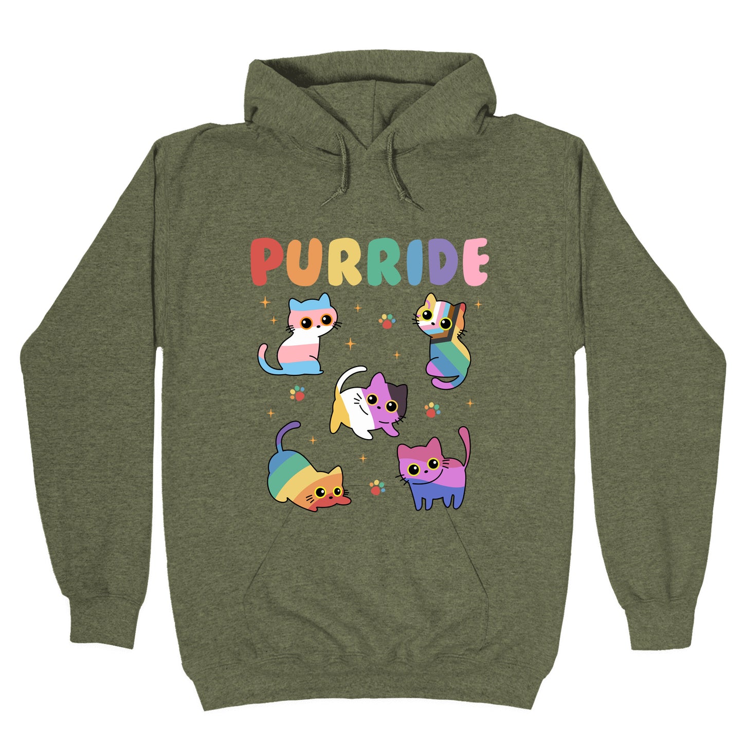 Purride Cats Pride Hoodie