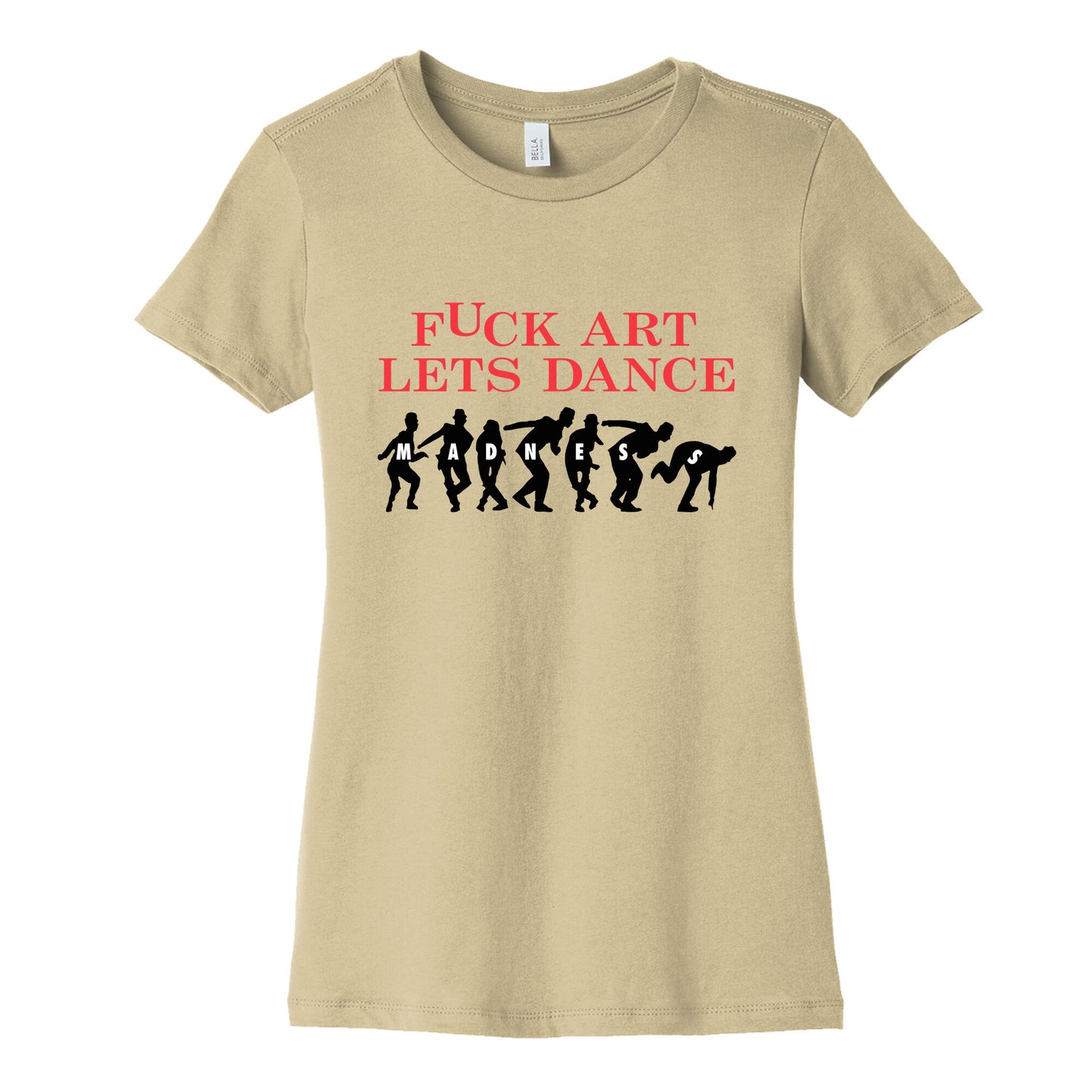 F Art Lets Dance Jalen Williams Womens Cotton Tee
