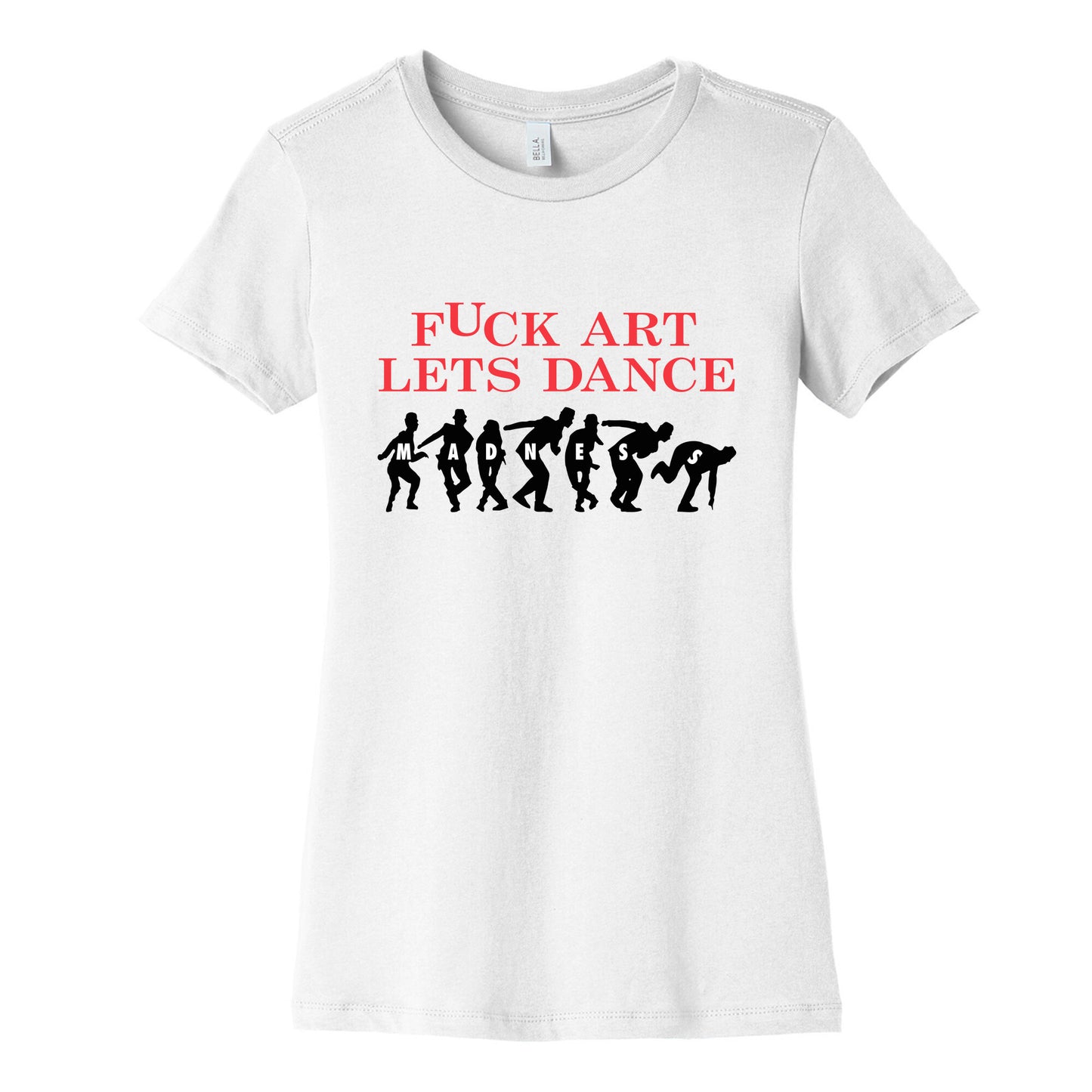 F Art Lets Dance Jalen Williams Womens Cotton Tee