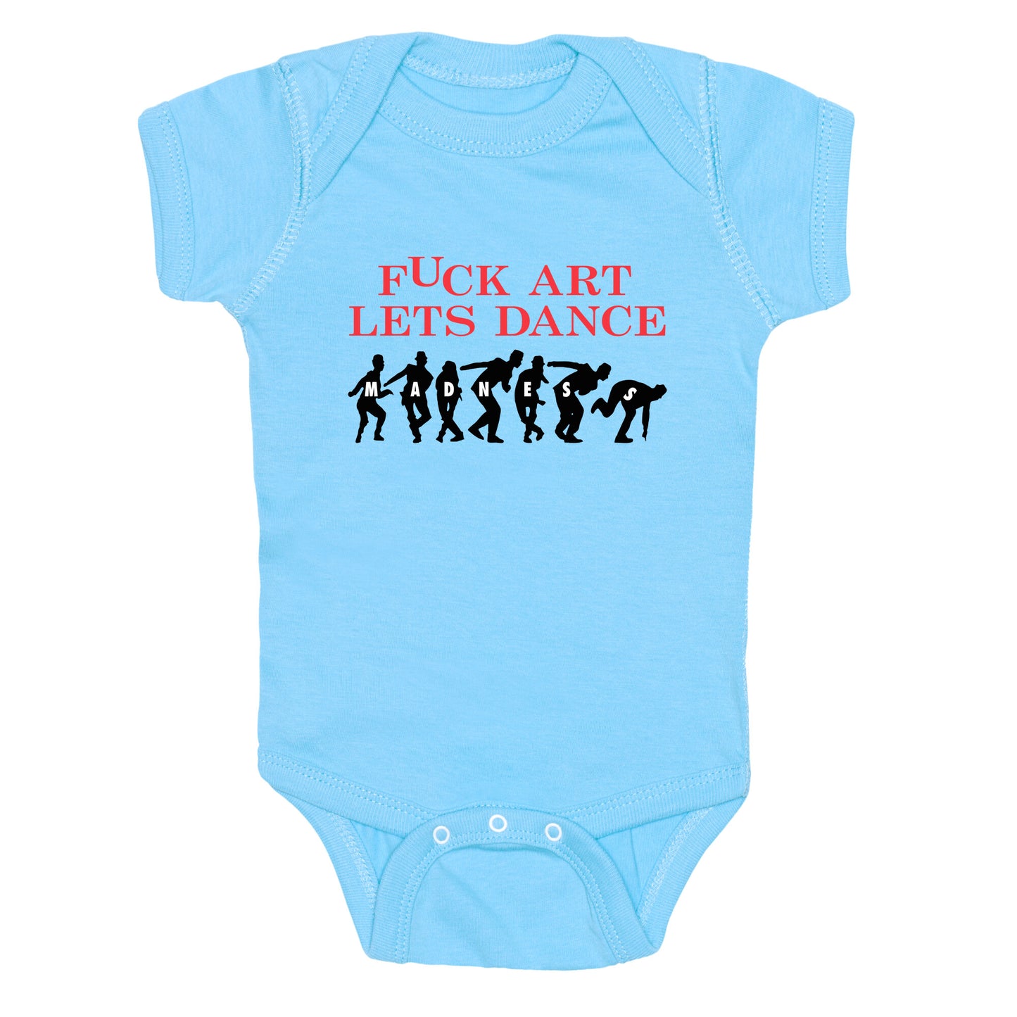 F Art Lets Dance Jalen Williams Baby One-Piece