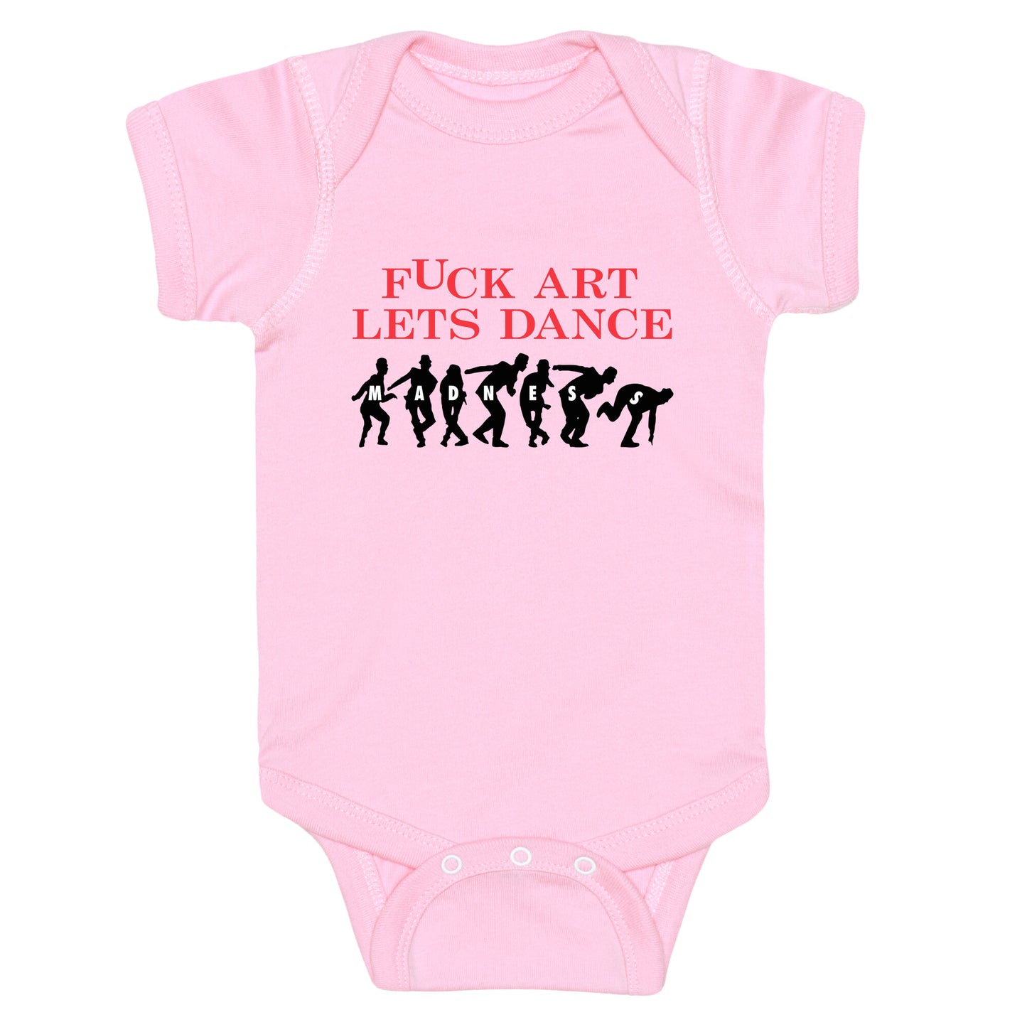F Art Lets Dance Jalen Williams Baby One-Piece
