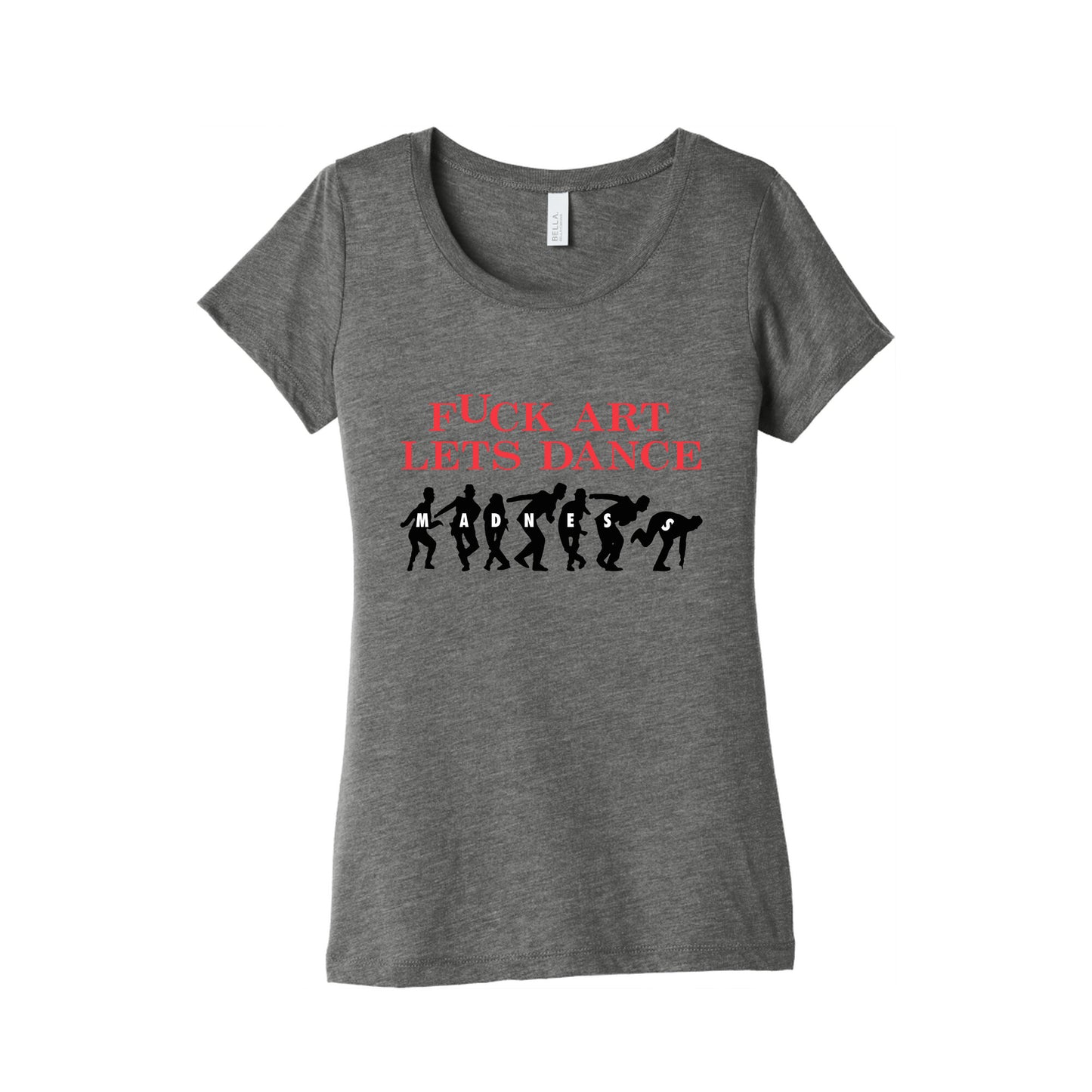 F Art Lets Dance Jalen Williams Womens Triblend Tee