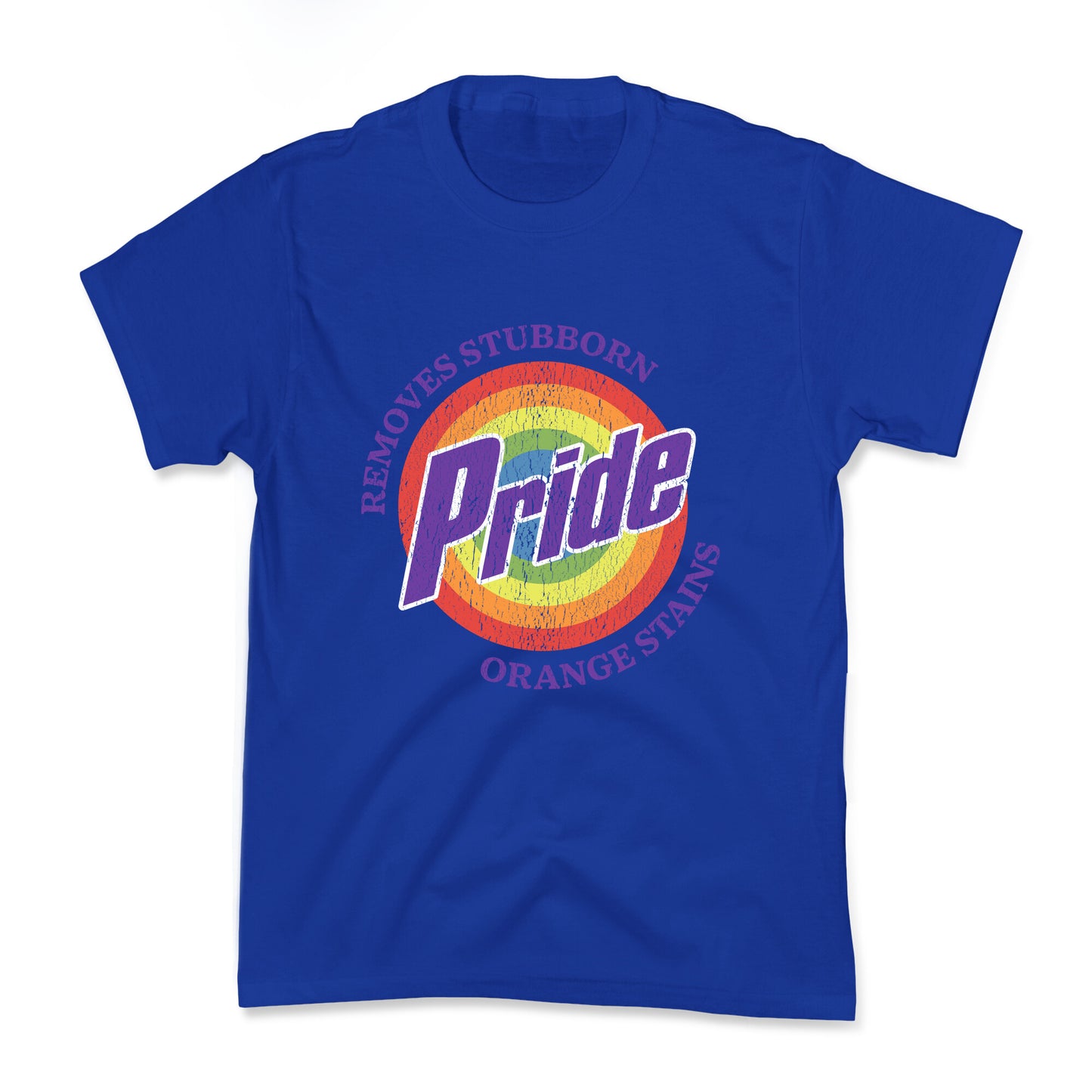 Pride Removes Orange Stains FDT Kids Tee