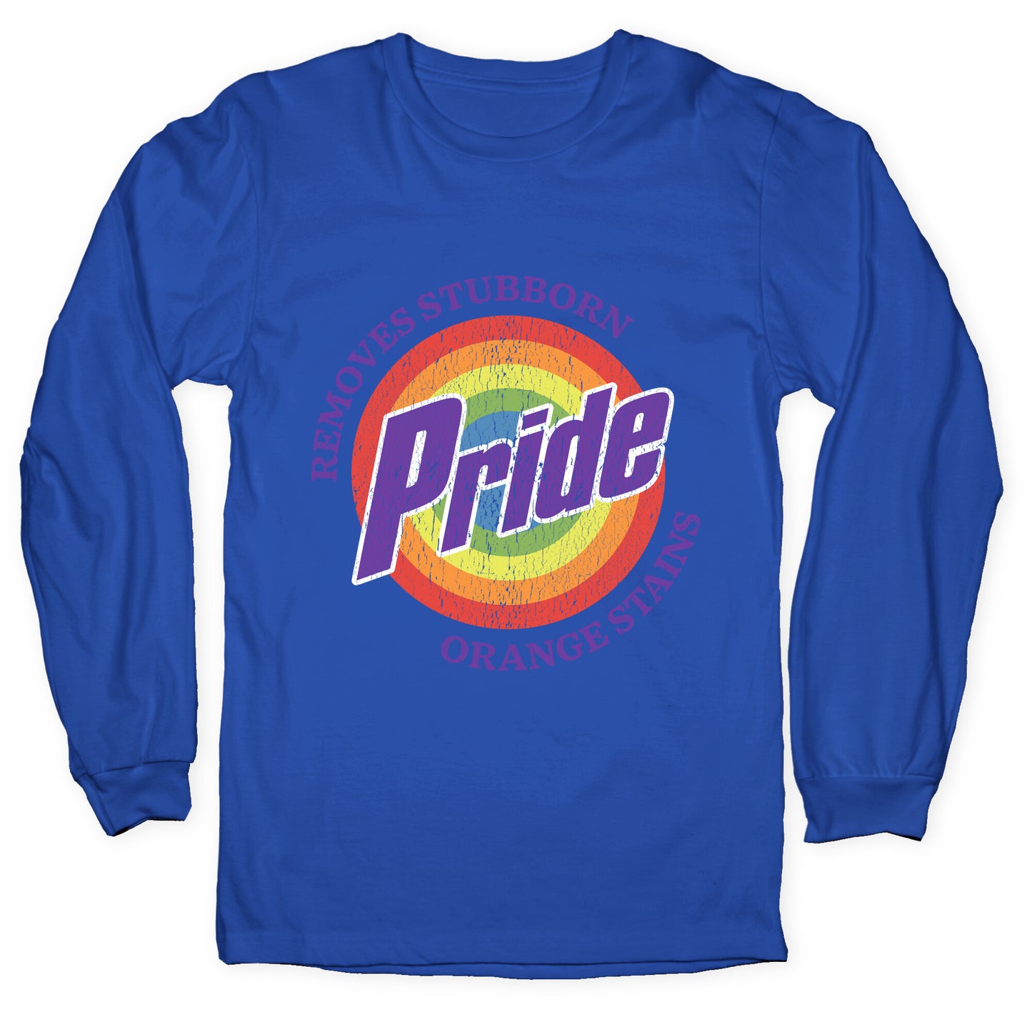 Pride Removes Orange Stains FDT Longsleeve Tee