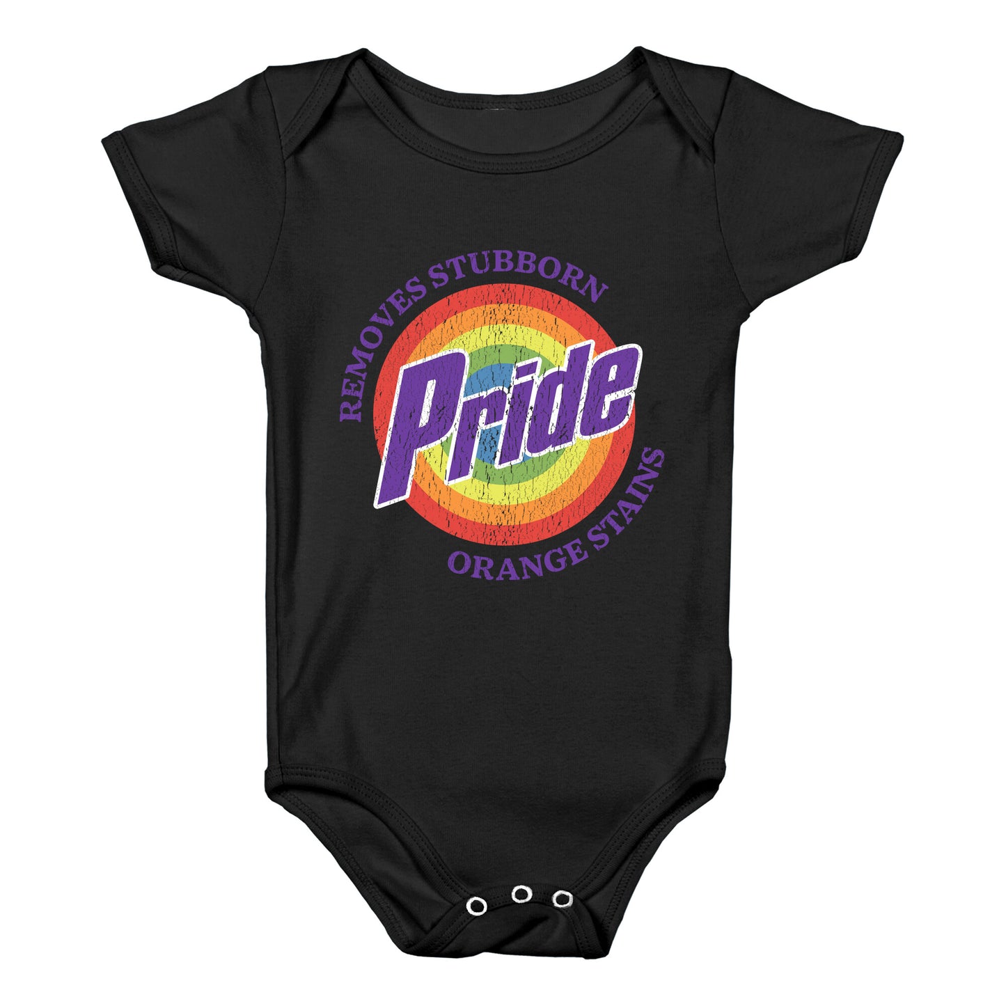Pride Removes Orange Stains FDT Baby One-Piece