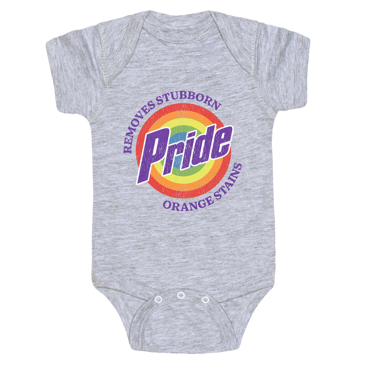 Pride Removes Orange Stains FDT Baby One-Piece